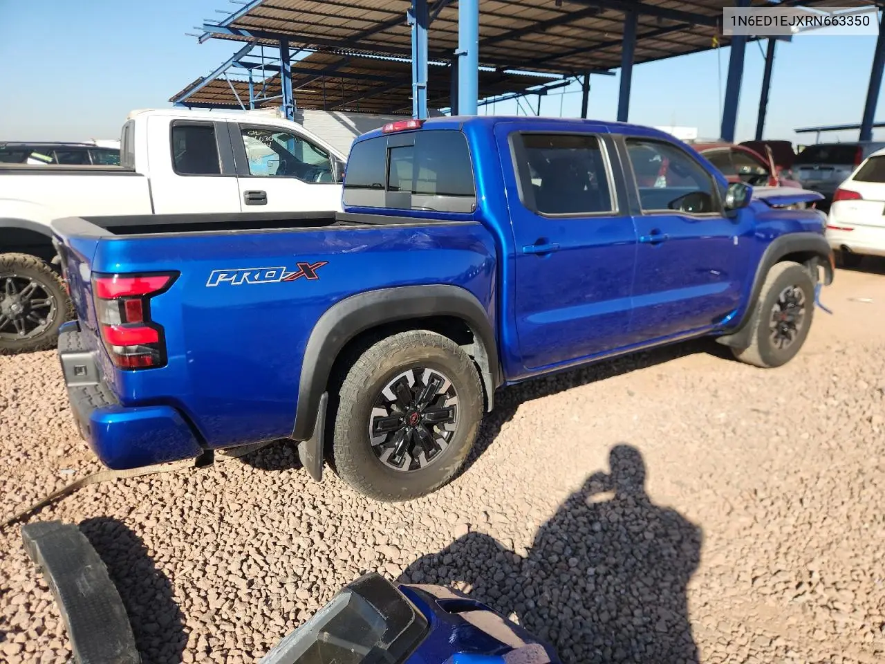 1N6ED1EJXRN663350 2024 Nissan Frontier S