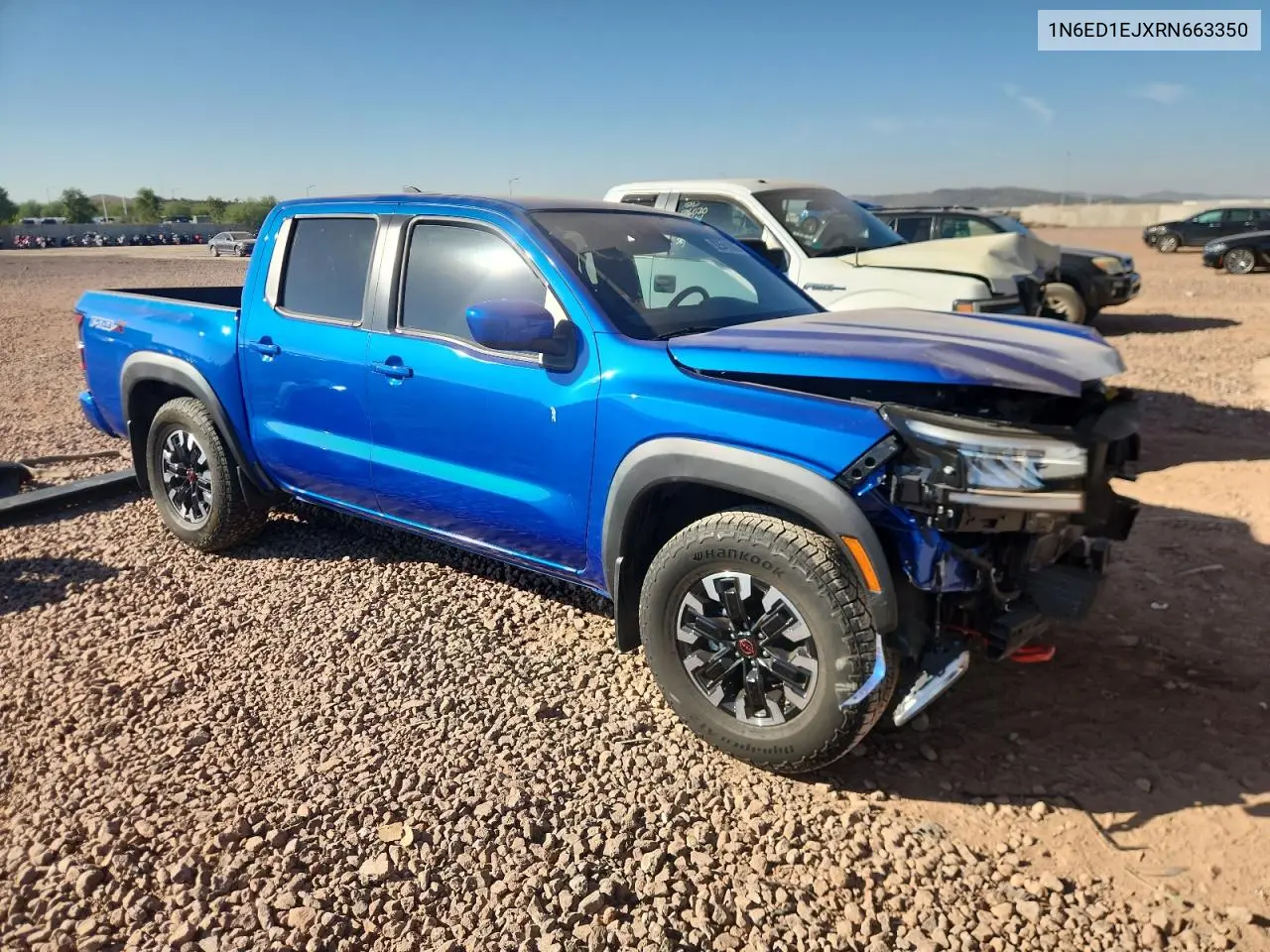 1N6ED1EJXRN663350 2024 Nissan Frontier S
