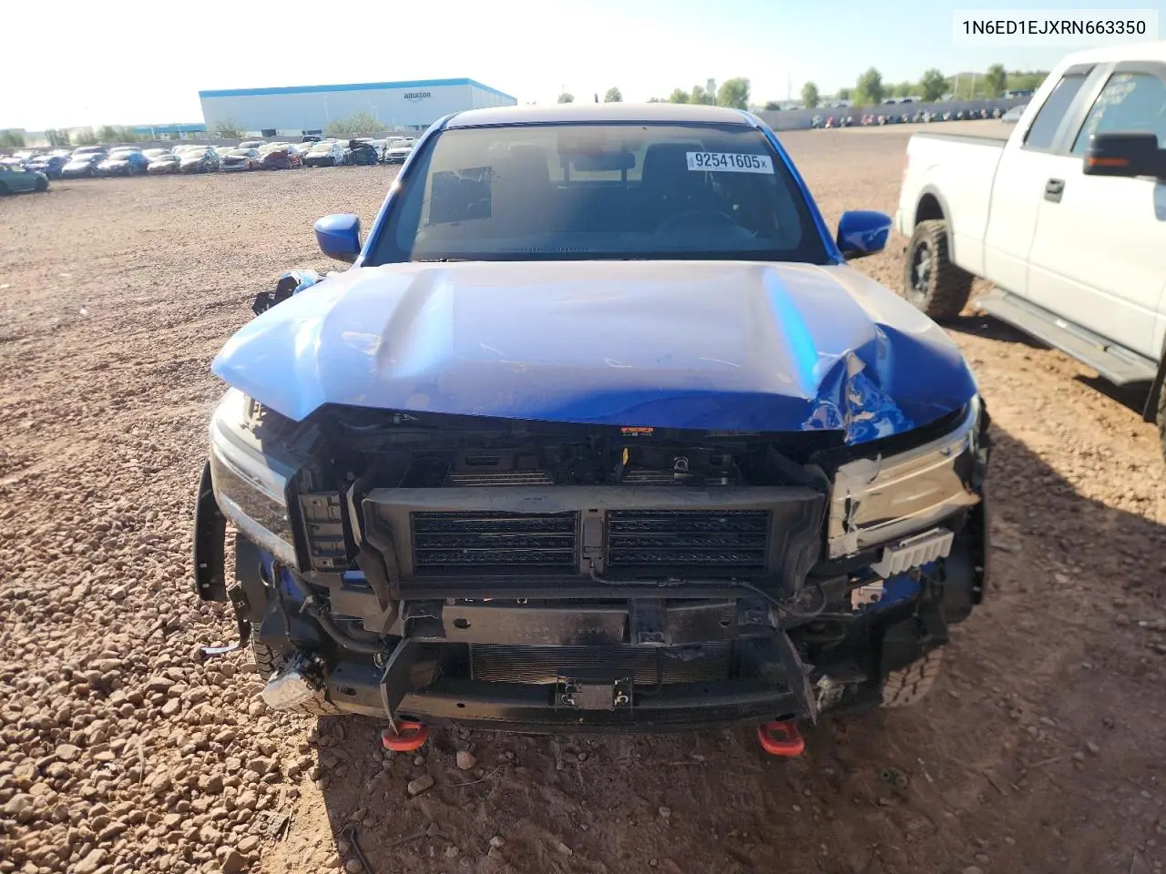 1N6ED1EJXRN663350 2024 Nissan Frontier S