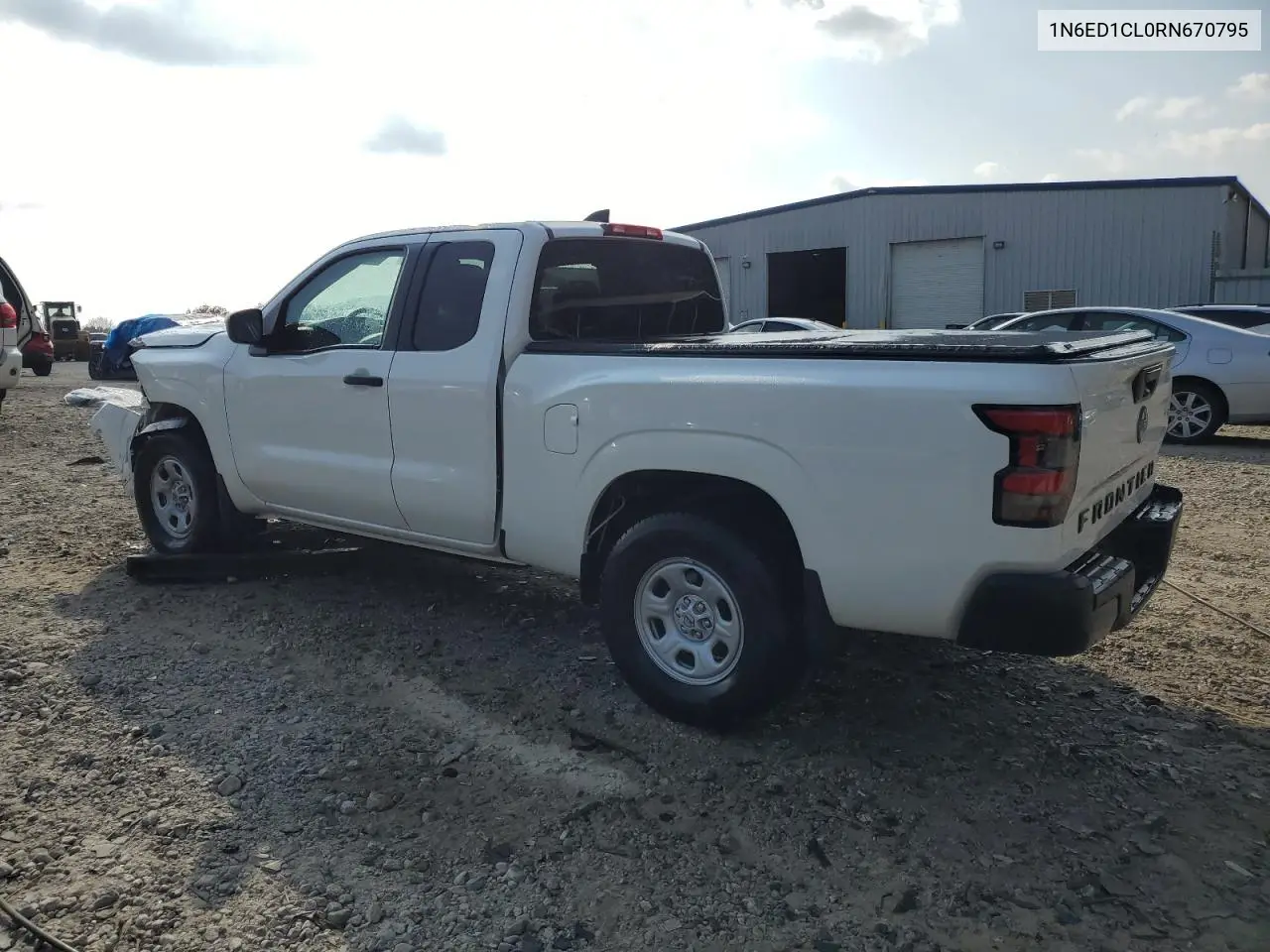 1N6ED1CL0RN670795 2024 Nissan Frontier S