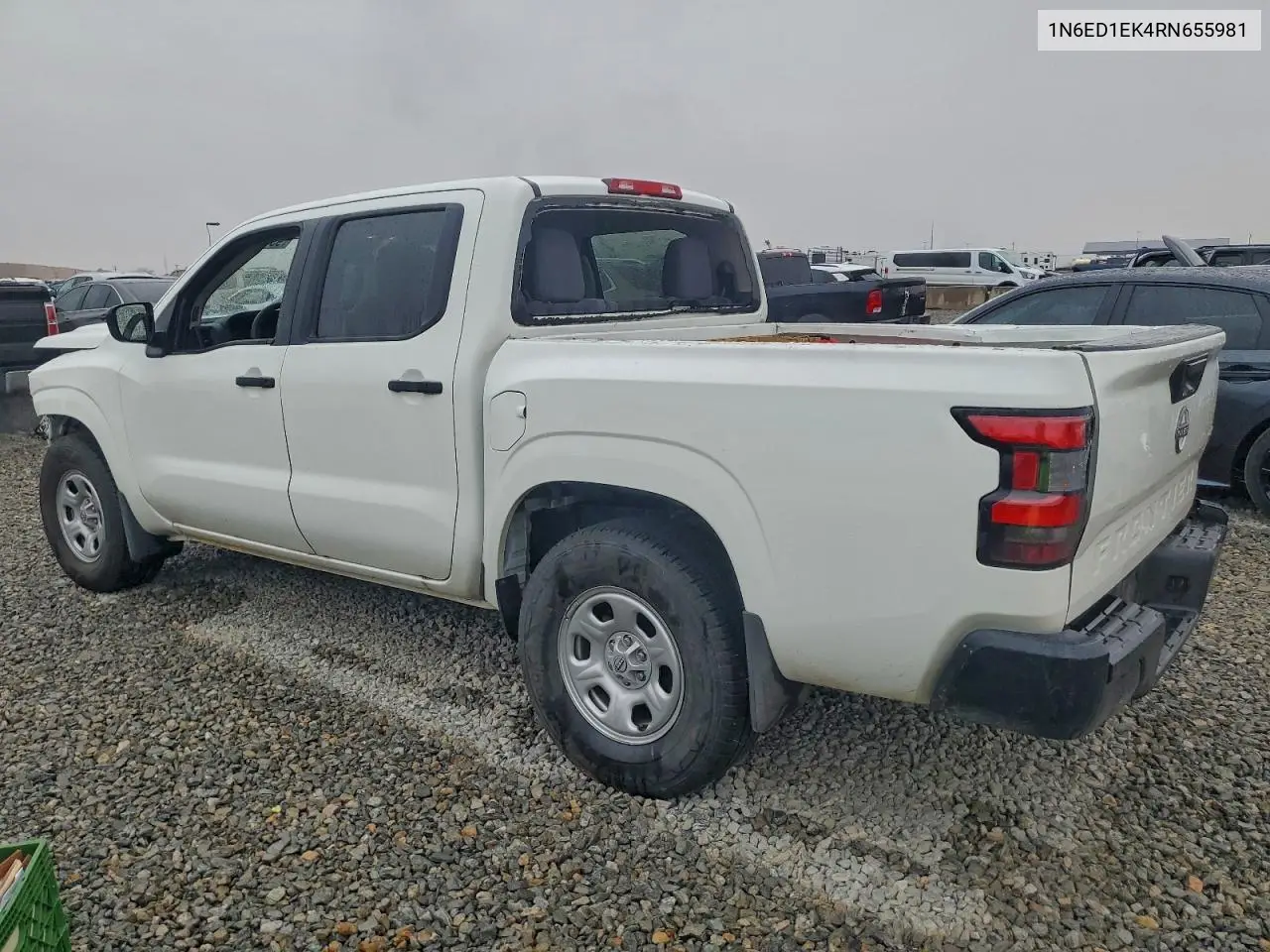 1N6ED1EK4RN655981 2024 Nissan Frontier S