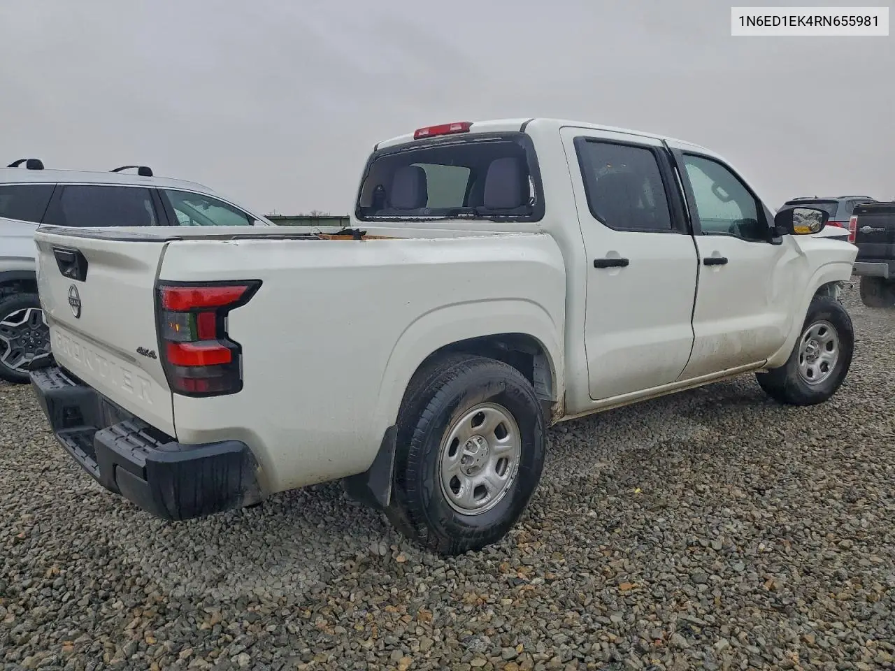 1N6ED1EK4RN655981 2024 Nissan Frontier S