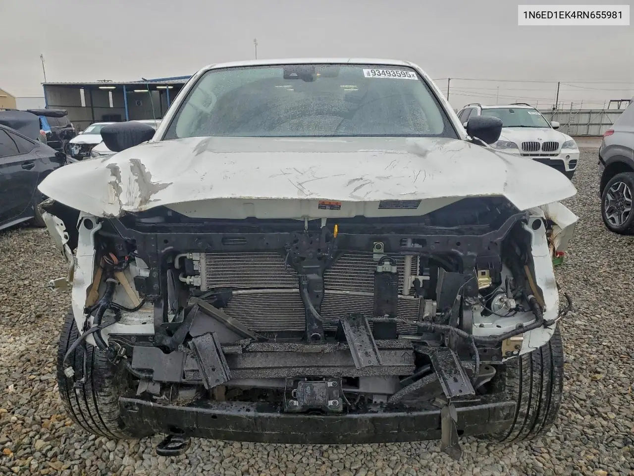 1N6ED1EK4RN655981 2024 Nissan Frontier S