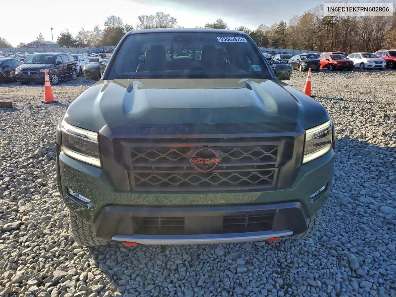 1N6ED1EK7RN602806 2024 Nissan Frontier S