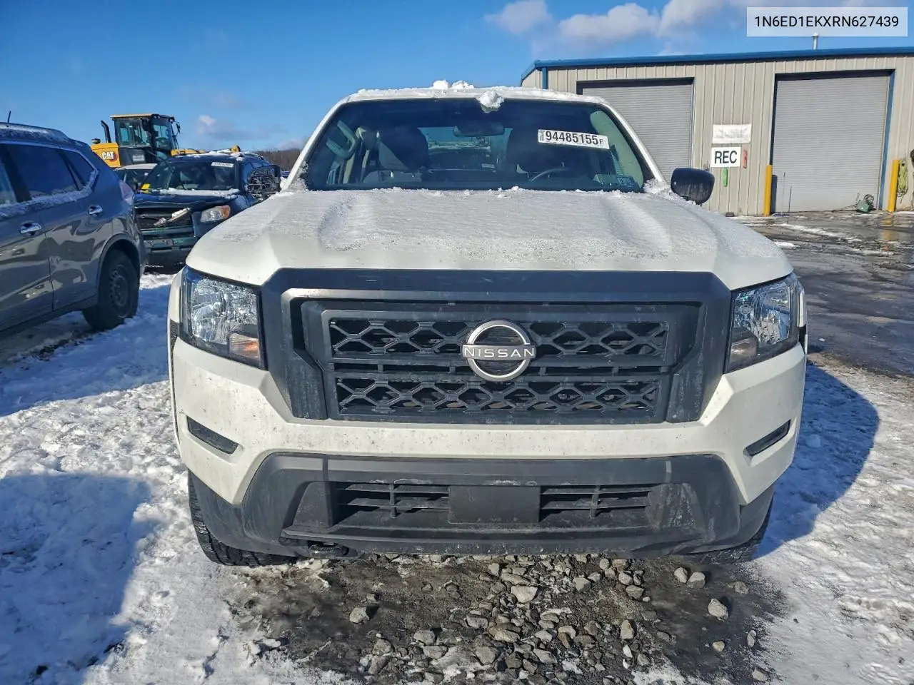 1N6ED1EKXRN627439 2024 Nissan Frontier S