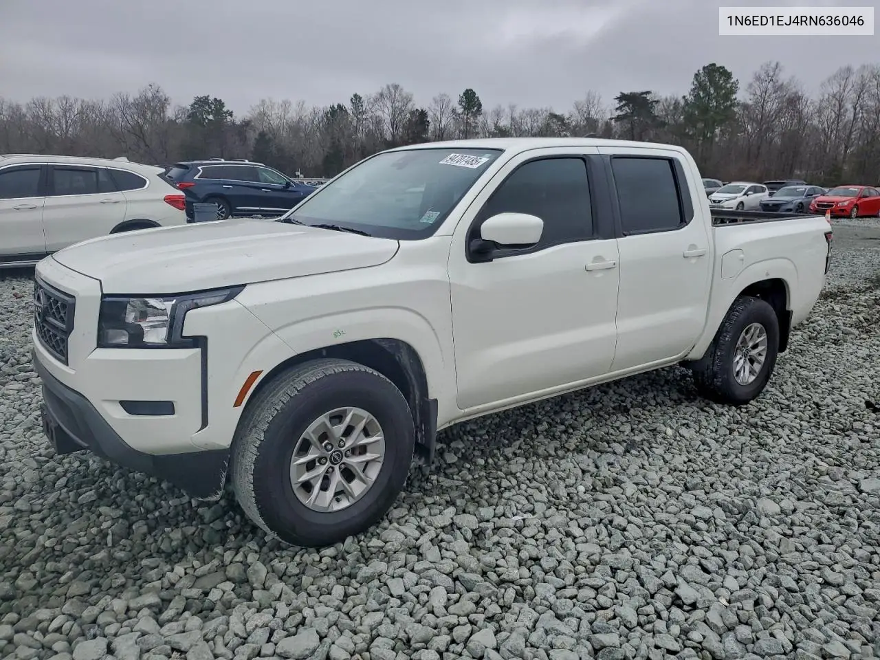 1N6ED1EJ4RN636046 2024 Nissan Frontier S