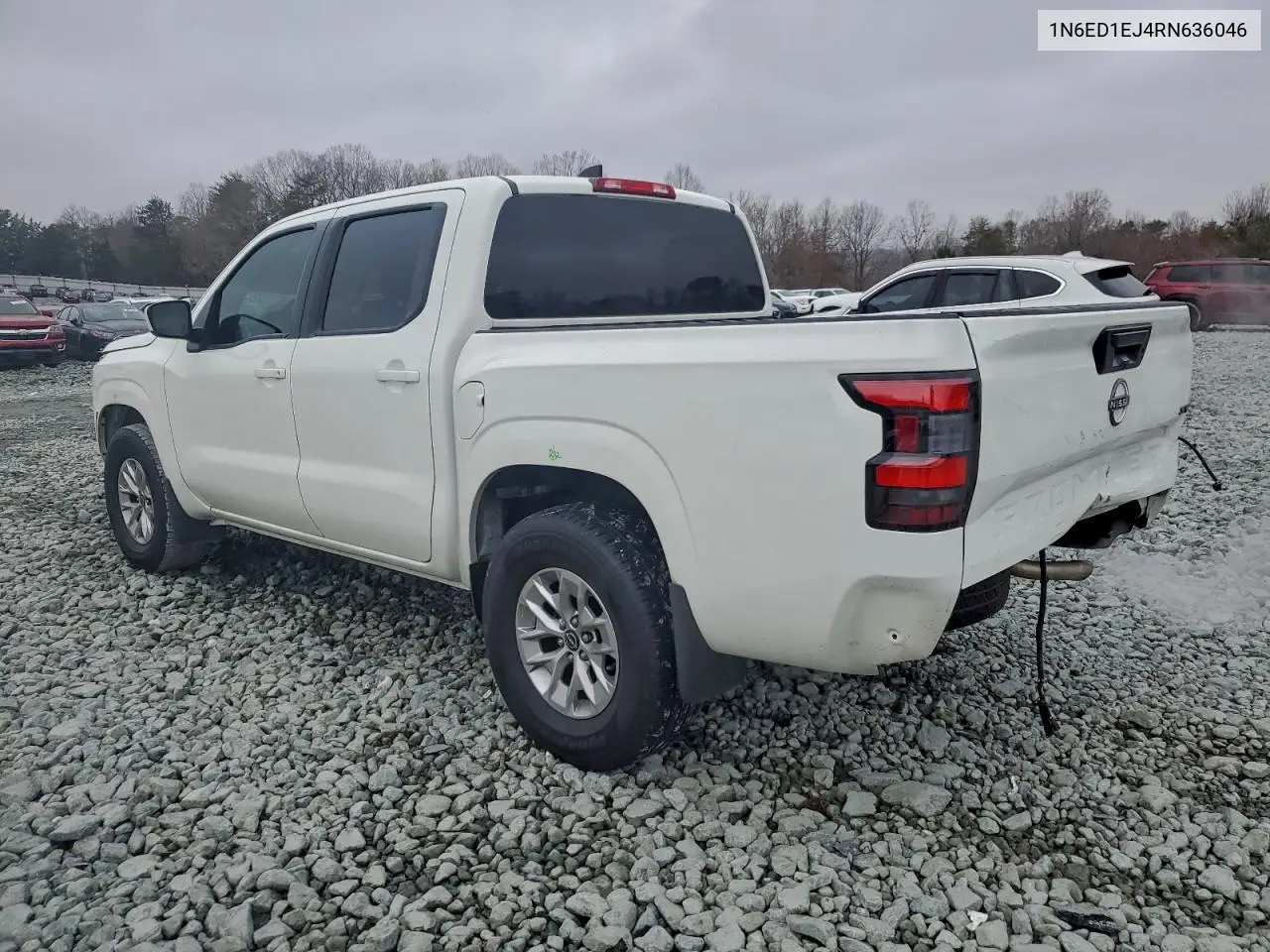 1N6ED1EJ4RN636046 2024 Nissan Frontier S