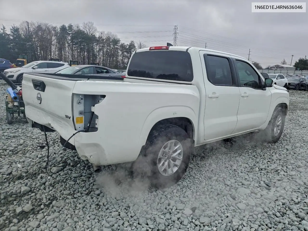 1N6ED1EJ4RN636046 2024 Nissan Frontier S