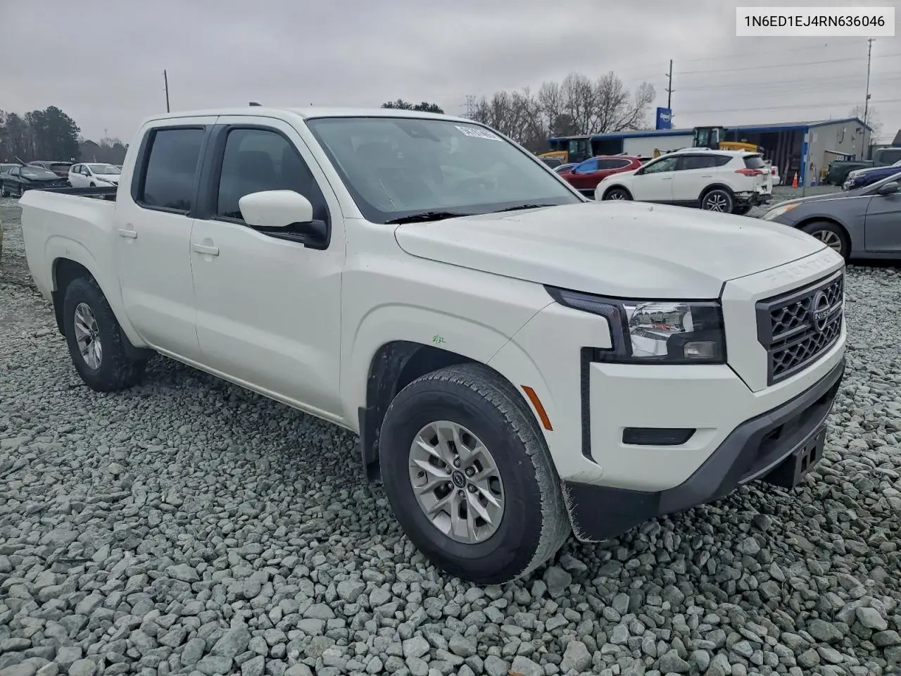 1N6ED1EJ4RN636046 2024 Nissan Frontier S