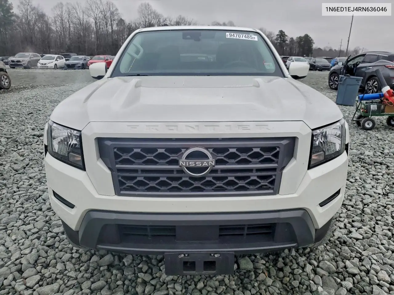 1N6ED1EJ4RN636046 2024 Nissan Frontier S
