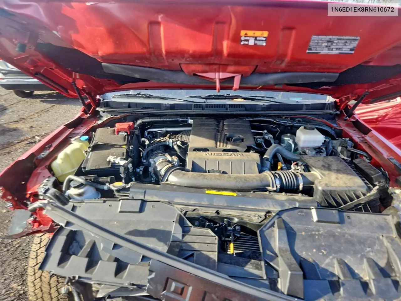 1N6ED1EK8RN610672 2024 Nissan Frontier S