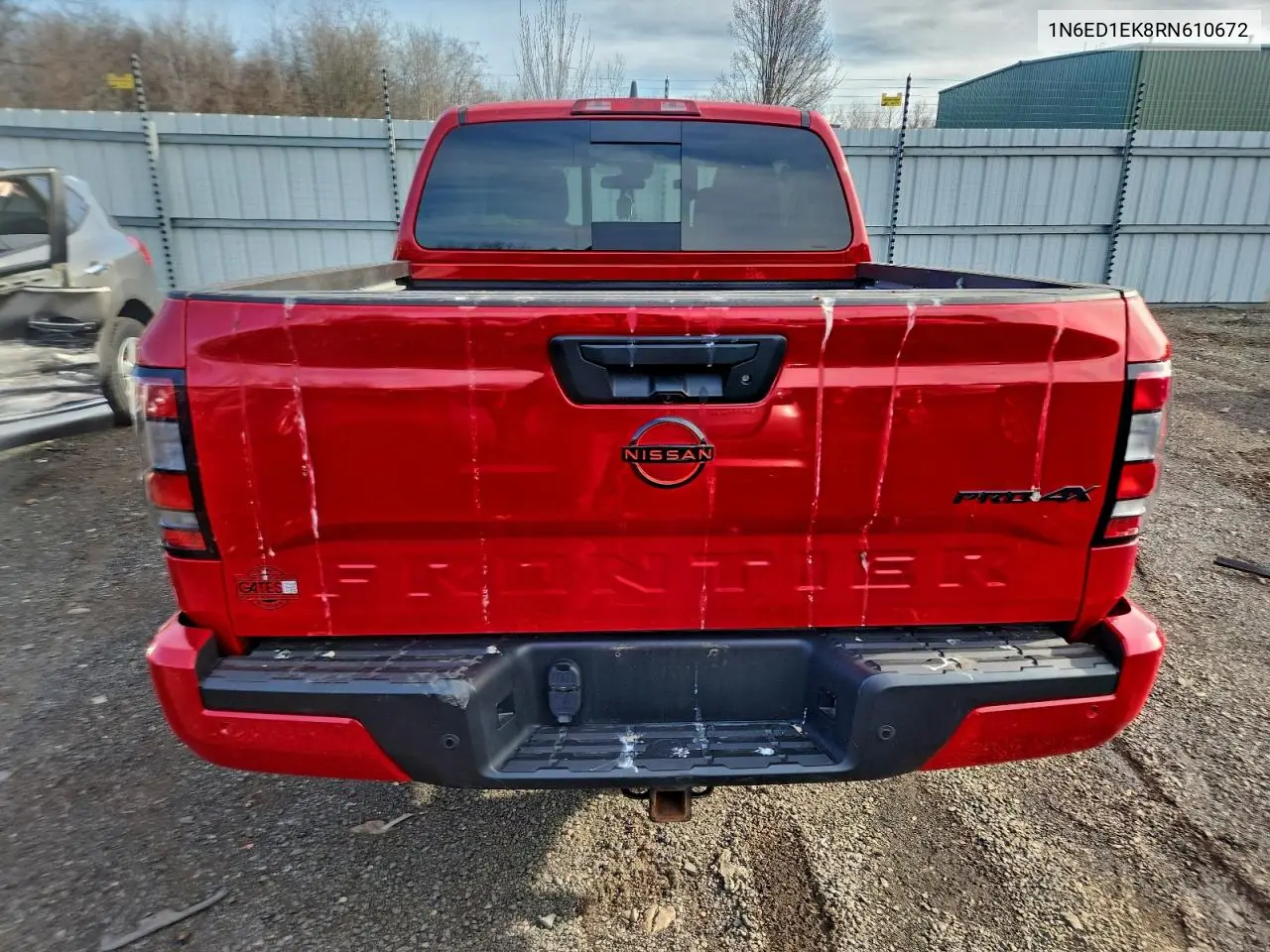 1N6ED1EK8RN610672 2024 Nissan Frontier S