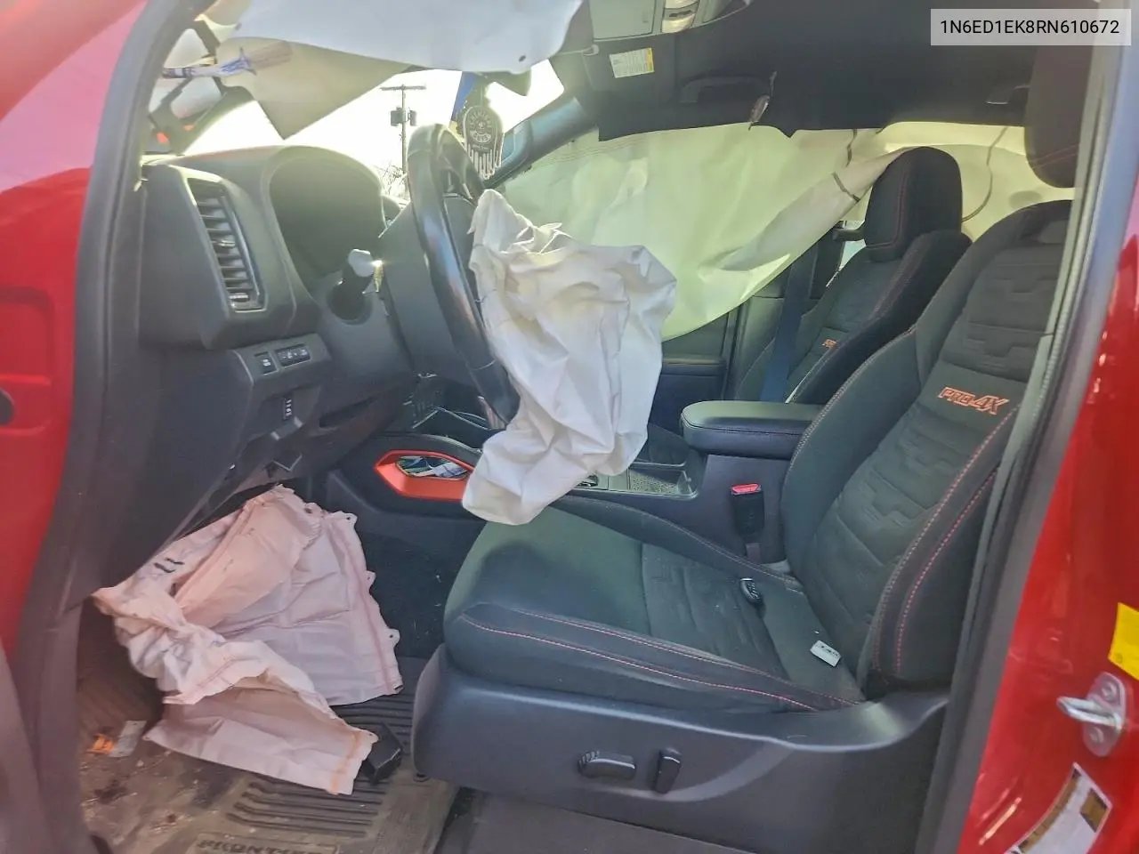 1N6ED1EK8RN610672 2024 Nissan Frontier S
