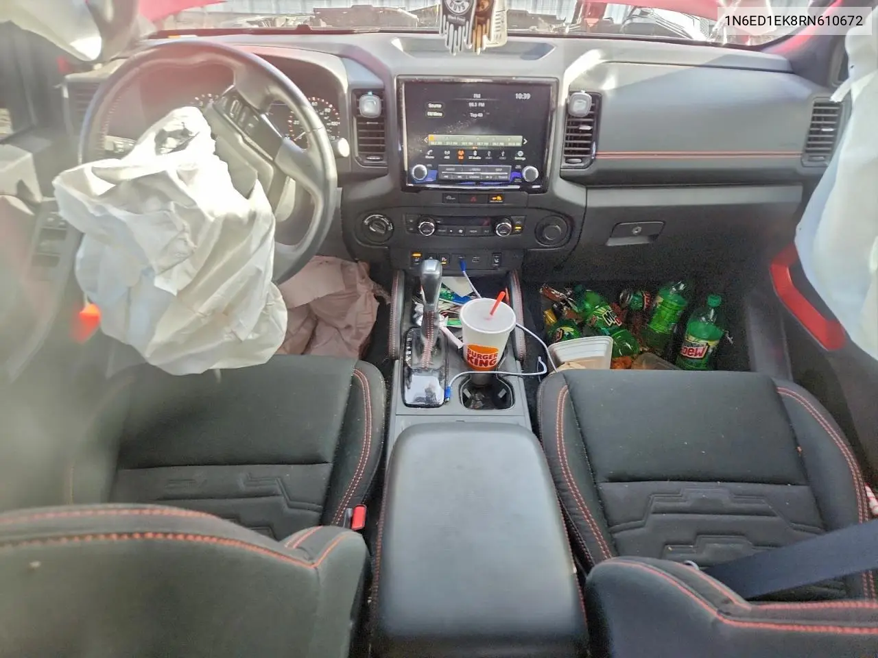1N6ED1EK8RN610672 2024 Nissan Frontier S