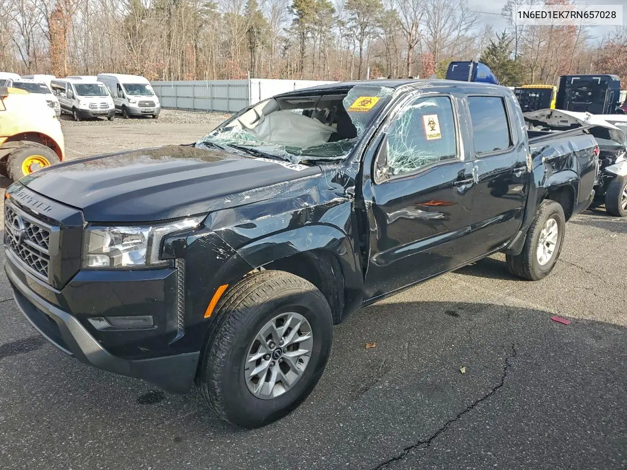 1N6ED1EK7RN657028 2024 Nissan Frontier S