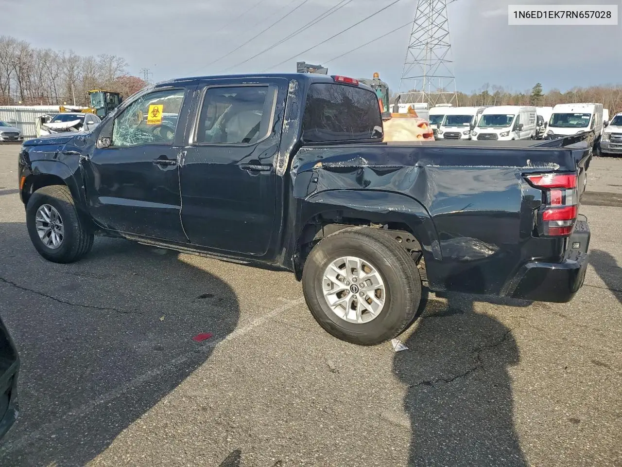 1N6ED1EK7RN657028 2024 Nissan Frontier S