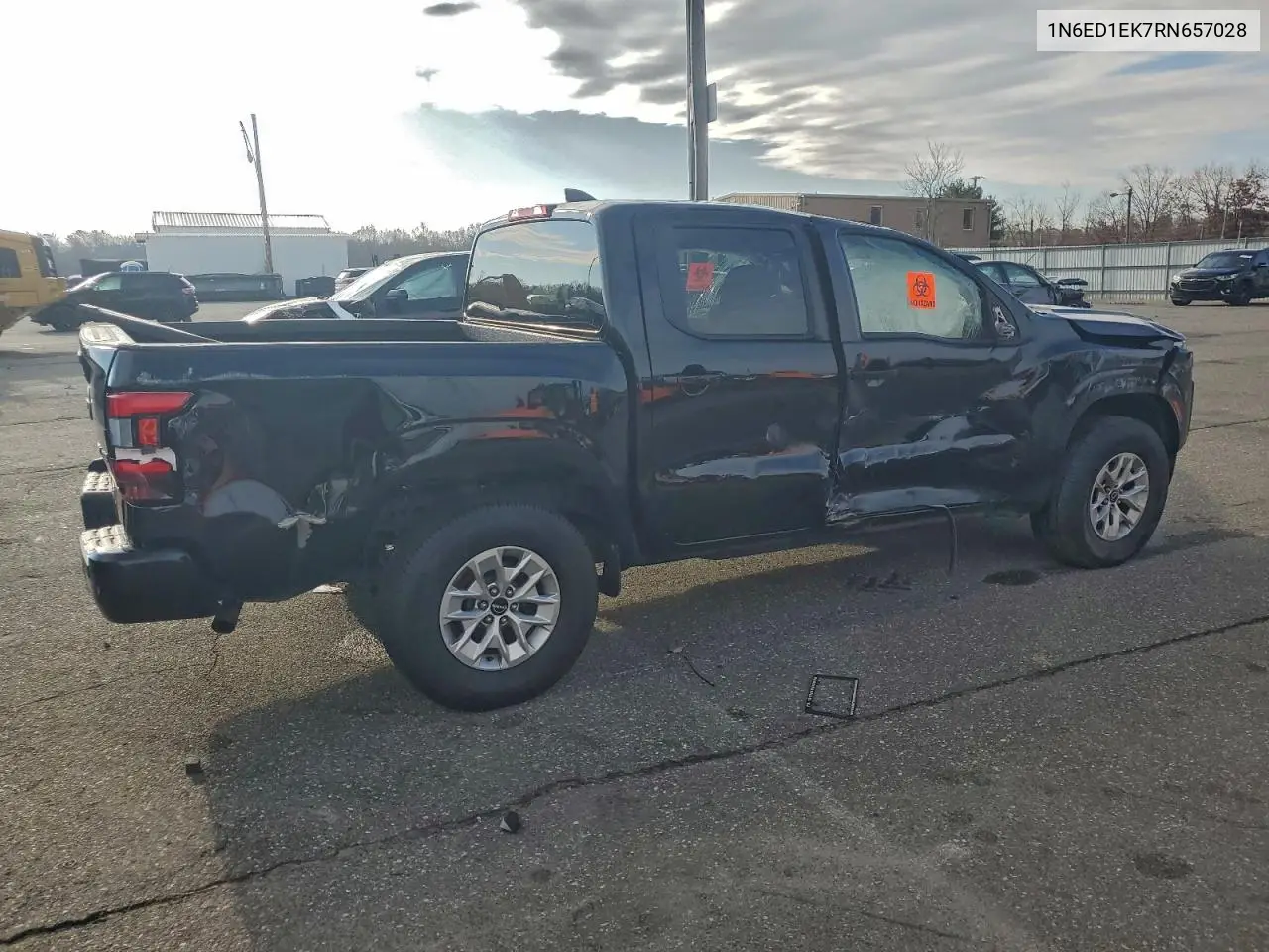 1N6ED1EK7RN657028 2024 Nissan Frontier S
