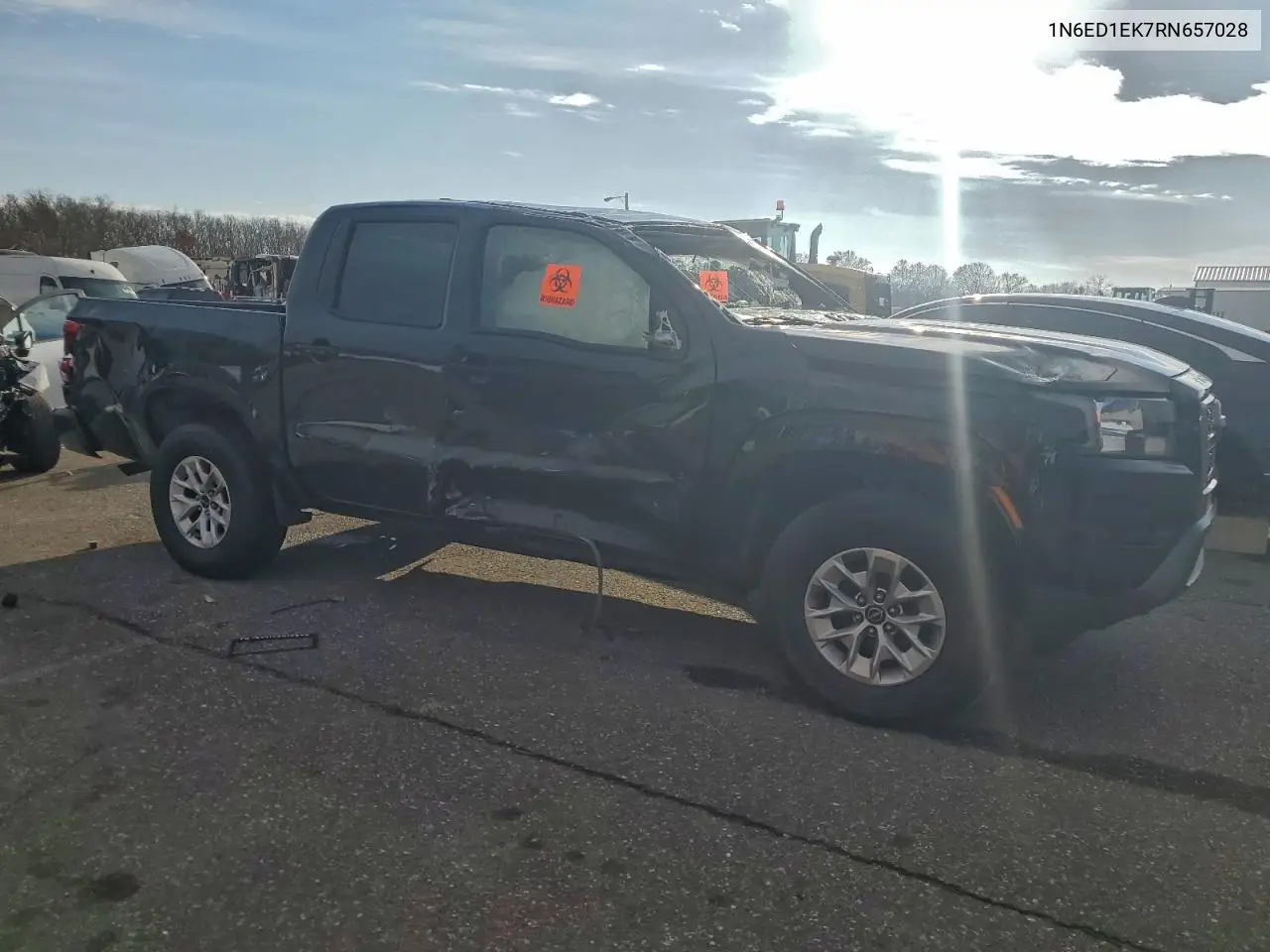 1N6ED1EK7RN657028 2024 Nissan Frontier S