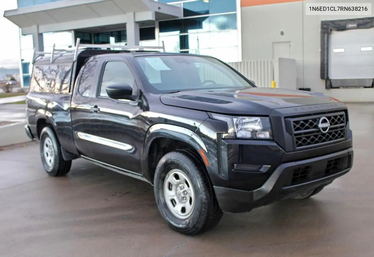 1N6ED1CL7RN638216 2024 Nissan Frontier S