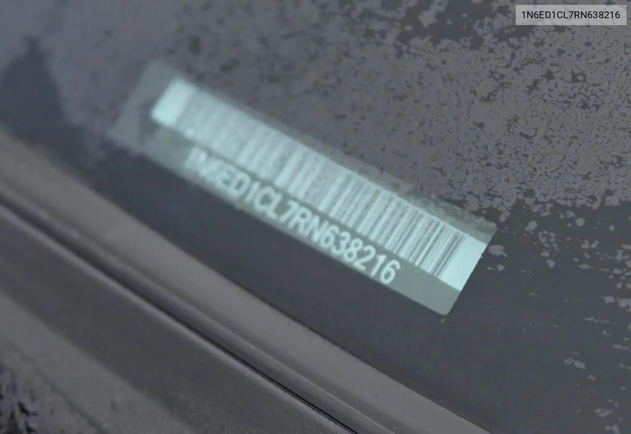 1N6ED1CL7RN638216 2024 Nissan Frontier S