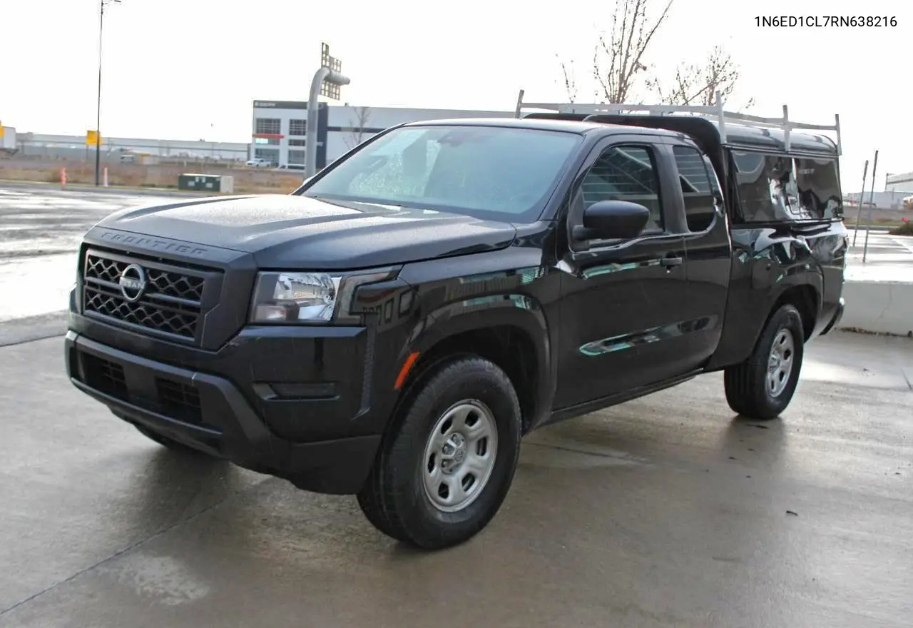 1N6ED1CL7RN638216 2024 Nissan Frontier S