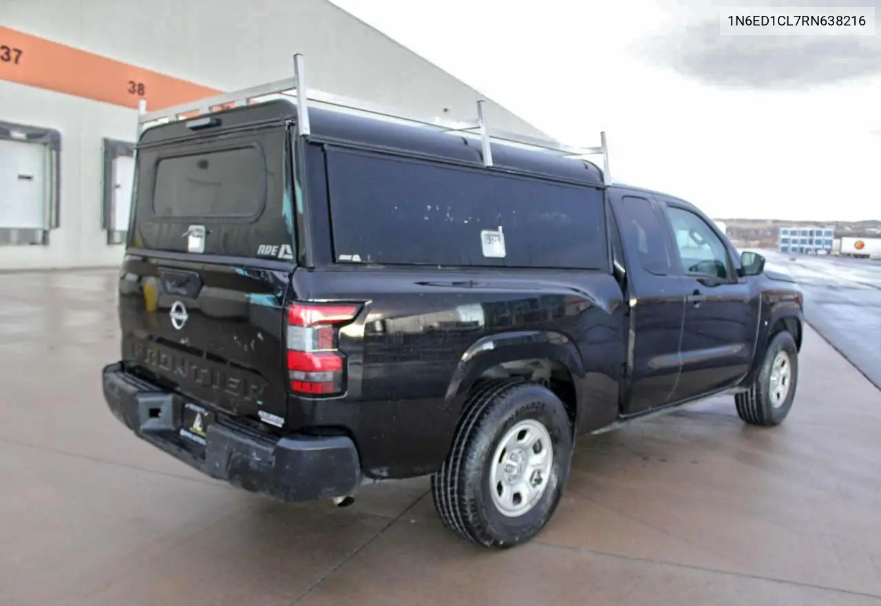 1N6ED1CL7RN638216 2024 Nissan Frontier S