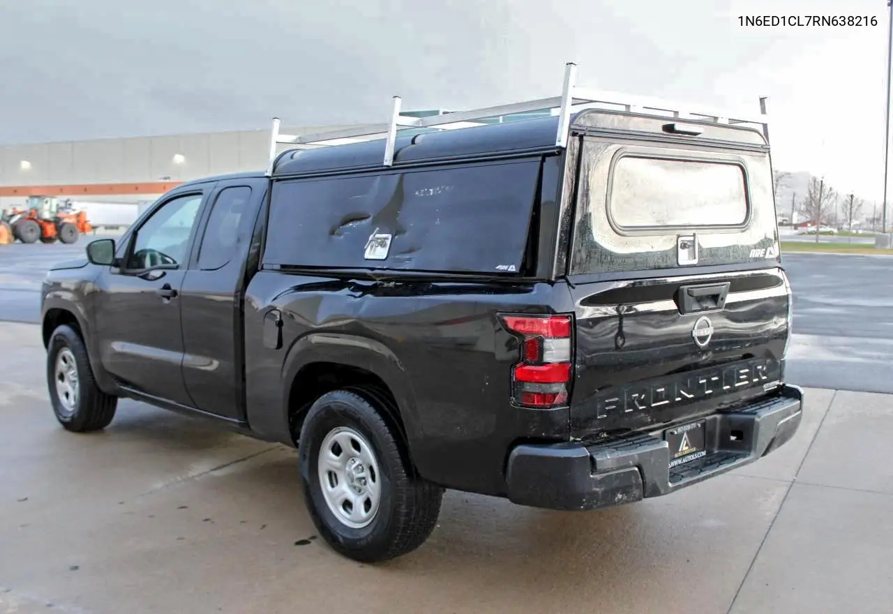 1N6ED1CL7RN638216 2024 Nissan Frontier S