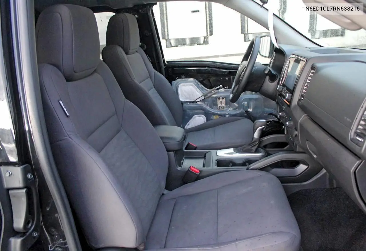 1N6ED1CL7RN638216 2024 Nissan Frontier S