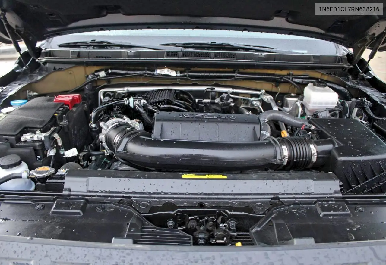 1N6ED1CL7RN638216 2024 Nissan Frontier S