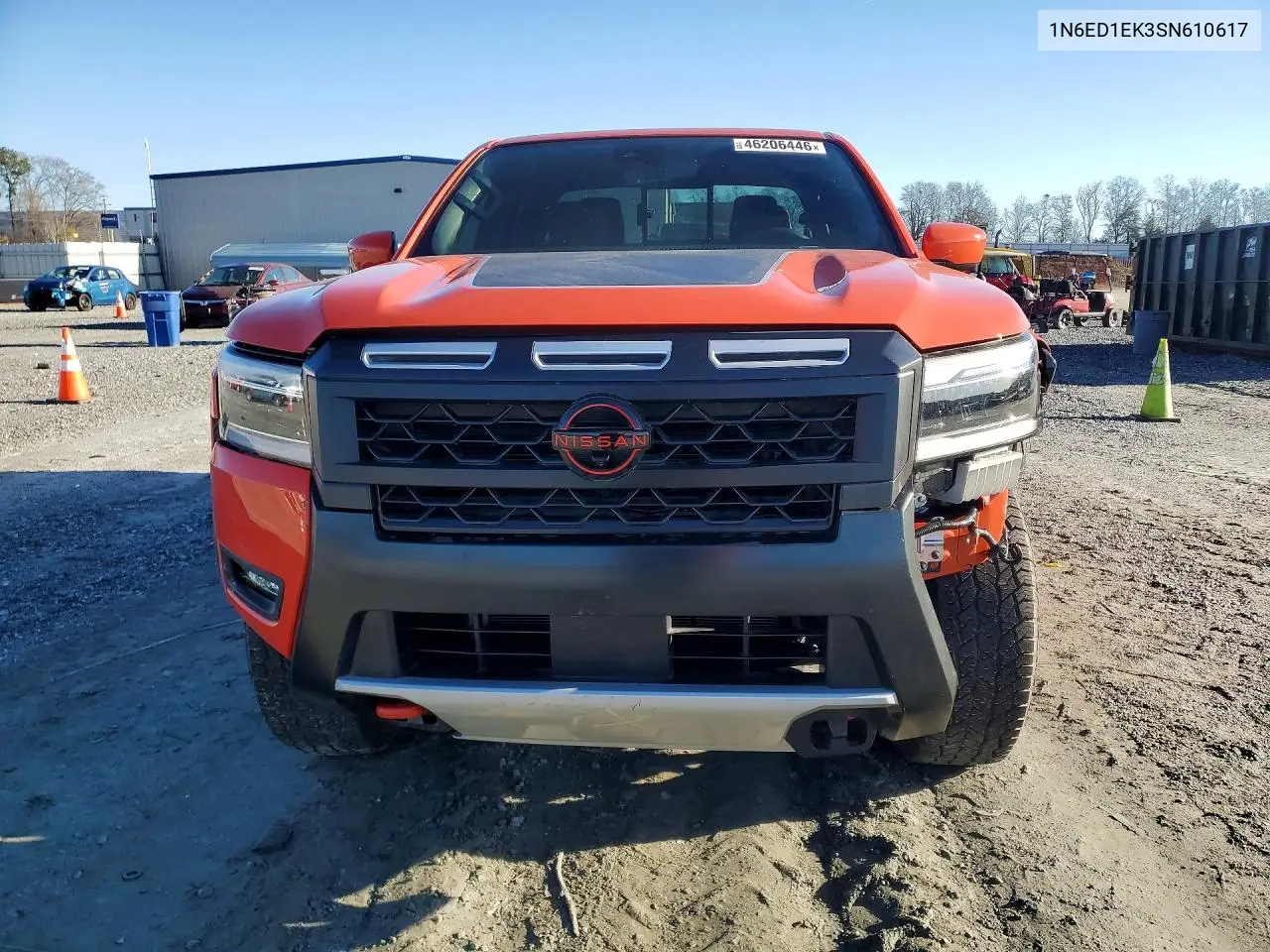 1N6ED1EK3SN610617 2025 Nissan Frontier Pro-4X 4X4