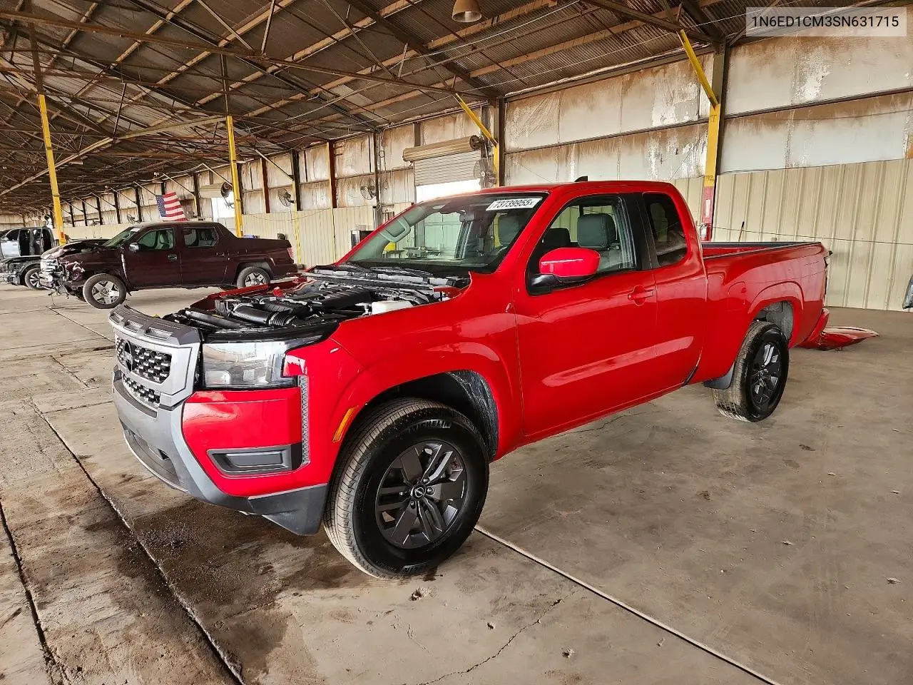1N6ED1CM3SN631715 2025 Nissan Frontier S