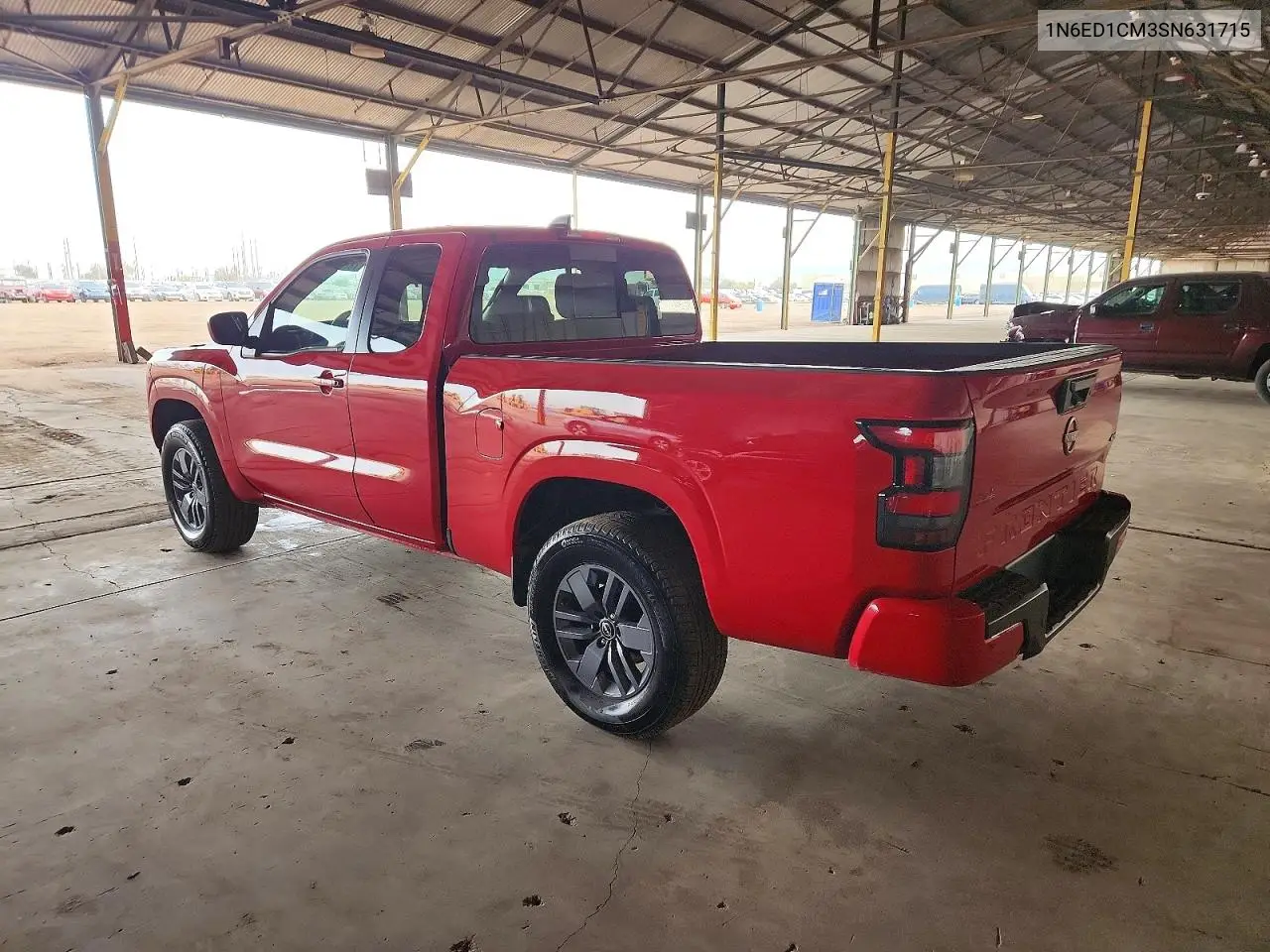 1N6ED1CM3SN631715 2025 Nissan Frontier S