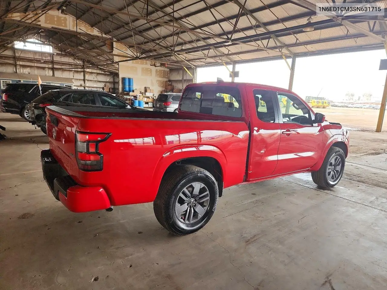 1N6ED1CM3SN631715 2025 Nissan Frontier S