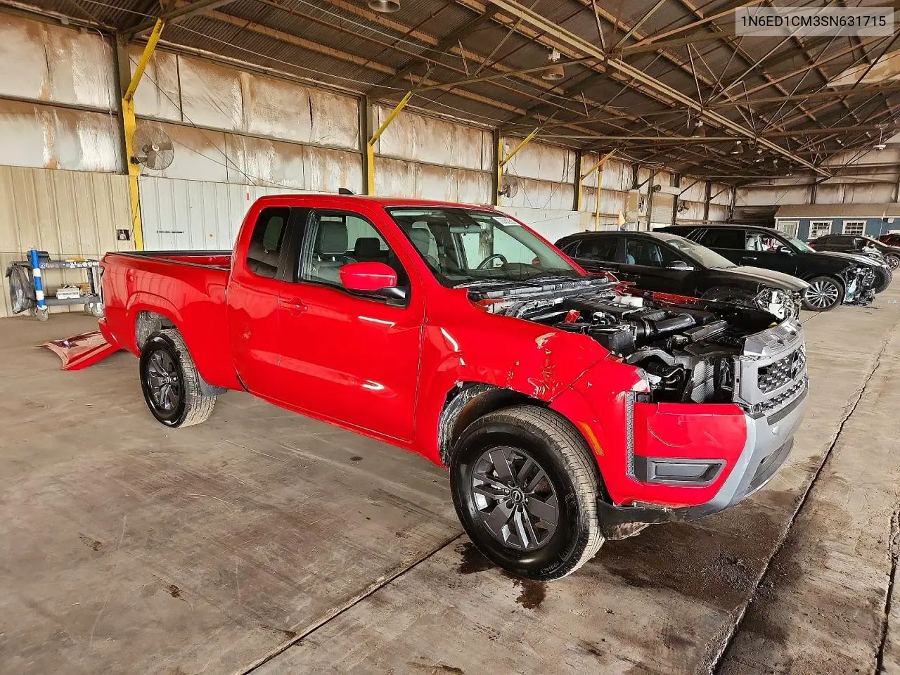 1N6ED1CM3SN631715 2025 Nissan Frontier S