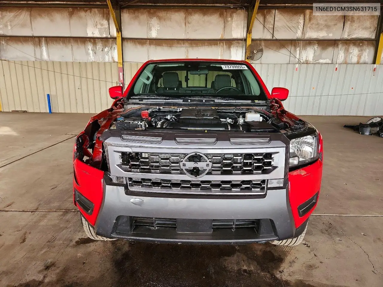 1N6ED1CM3SN631715 2025 Nissan Frontier S