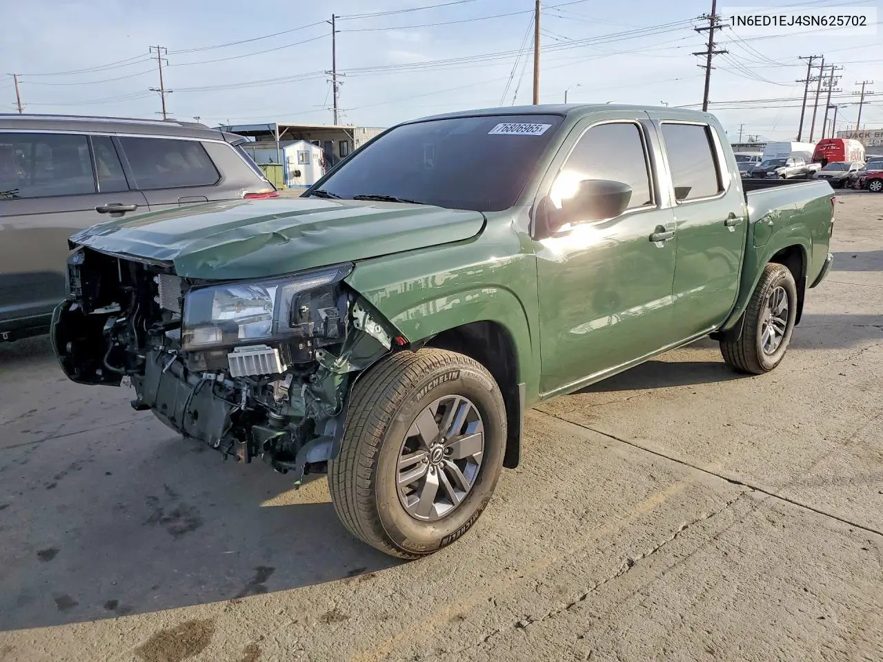 1N6ED1EJ4SN625702 2025 Nissan Frontier S