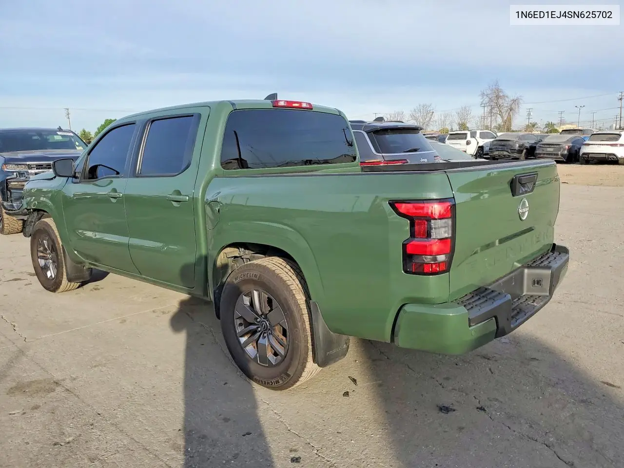 1N6ED1EJ4SN625702 2025 Nissan Frontier S