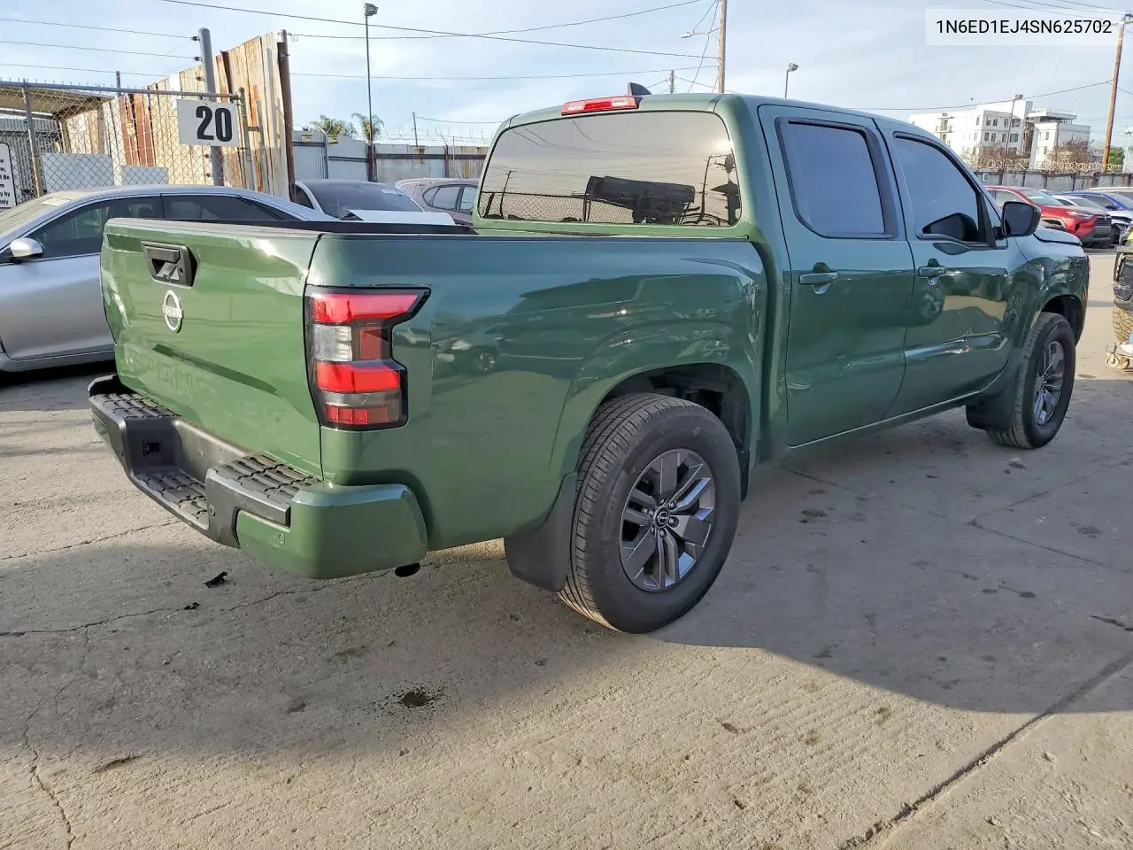 1N6ED1EJ4SN625702 2025 Nissan Frontier S