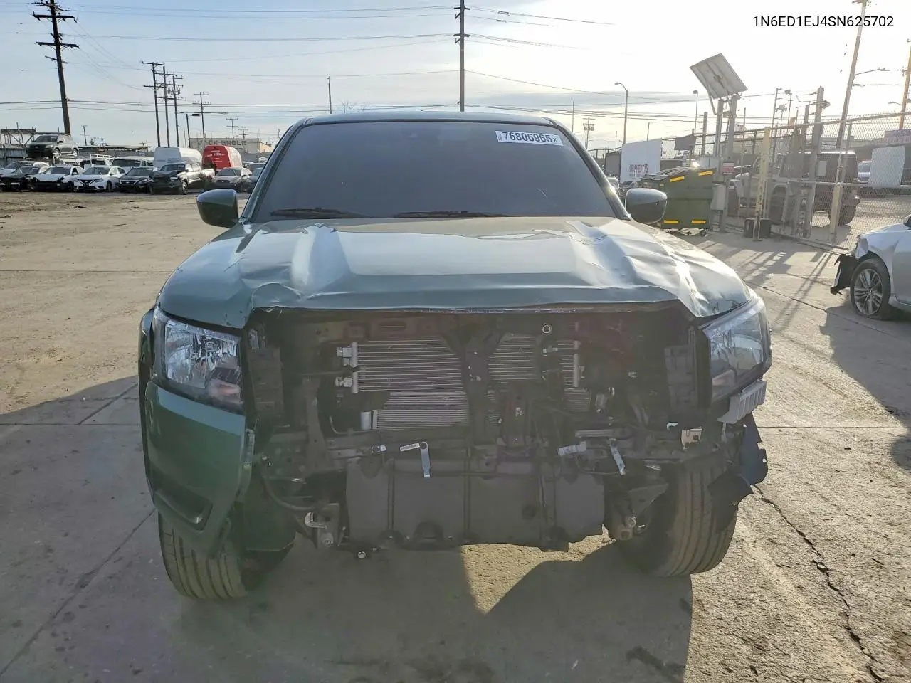 1N6ED1EJ4SN625702 2025 Nissan Frontier S