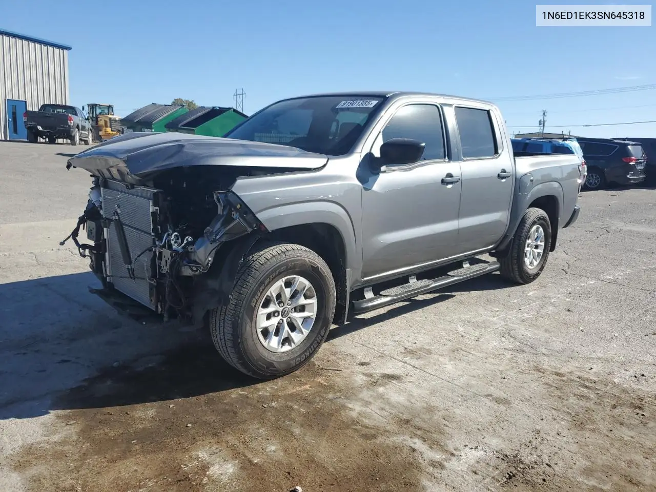 1N6ED1EK3SN645318 2025 Nissan Frontier S