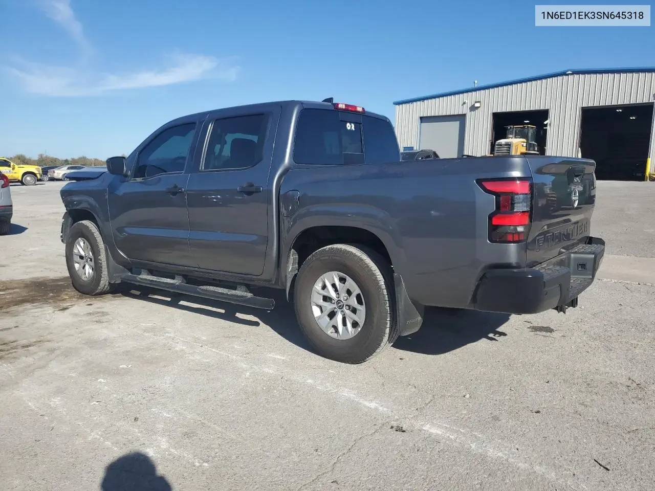 1N6ED1EK3SN645318 2025 Nissan Frontier S