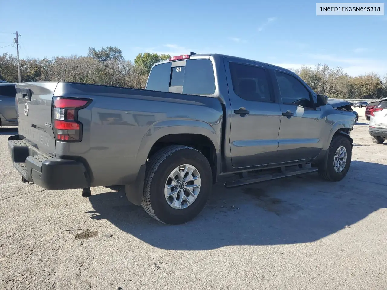 1N6ED1EK3SN645318 2025 Nissan Frontier S