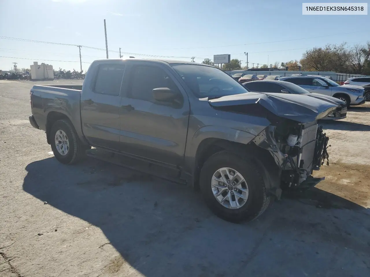 1N6ED1EK3SN645318 2025 Nissan Frontier S