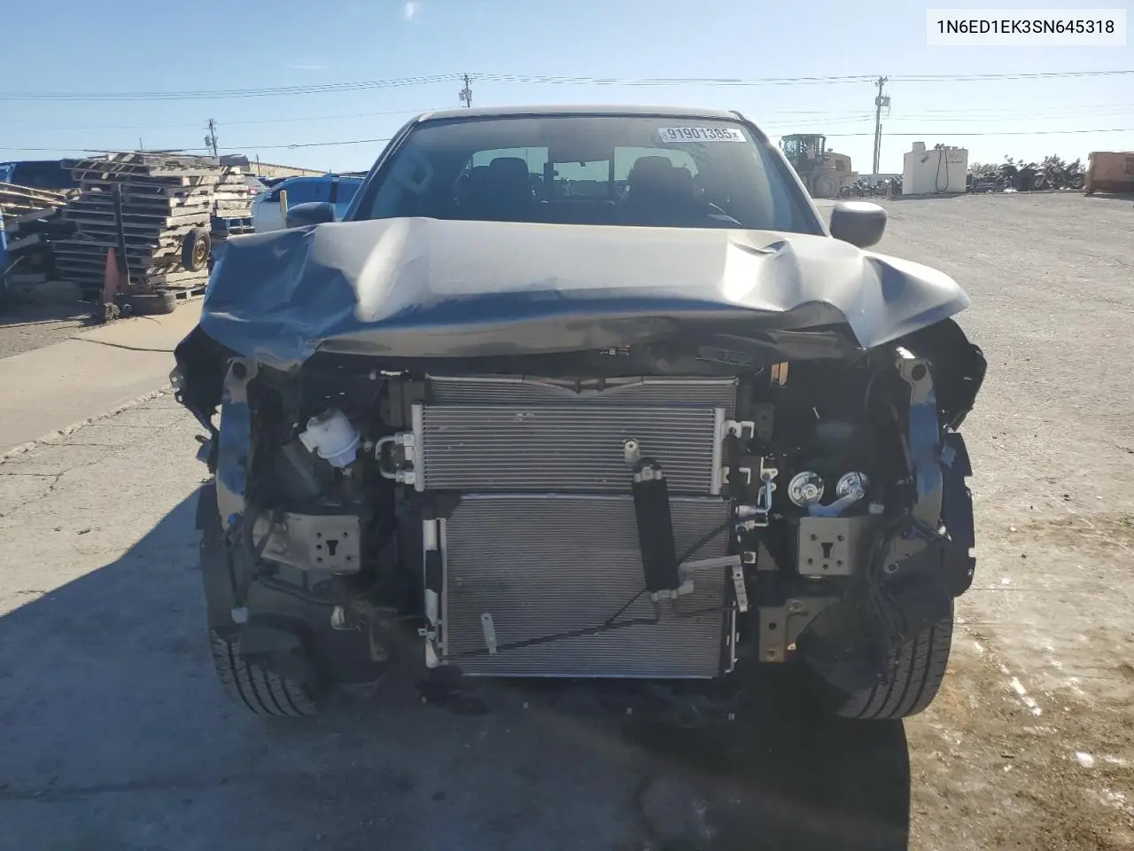1N6ED1EK3SN645318 2025 Nissan Frontier S