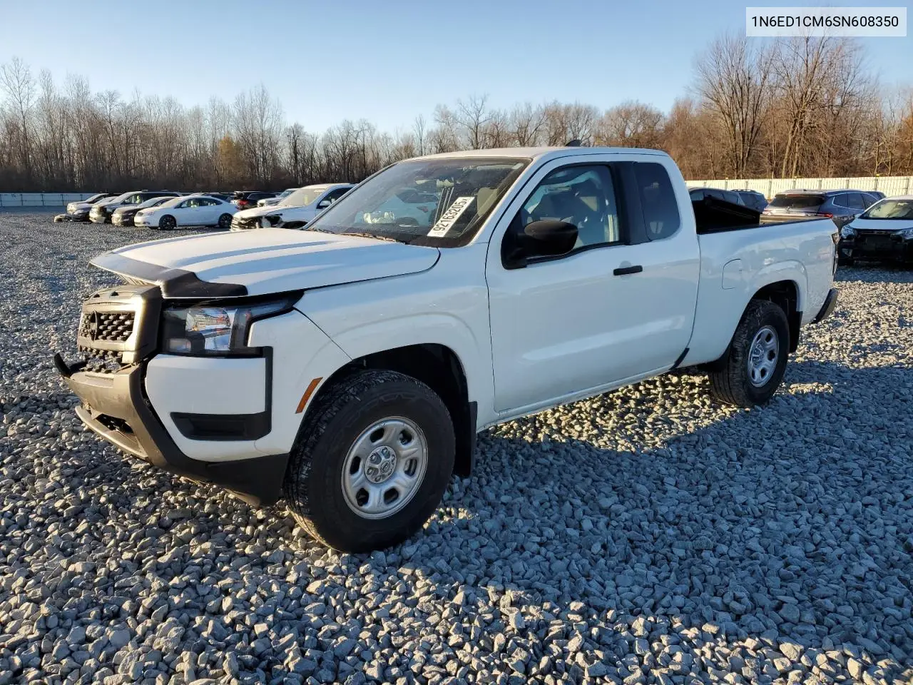 1N6ED1CM6SN608350 2025 Nissan Frontier S