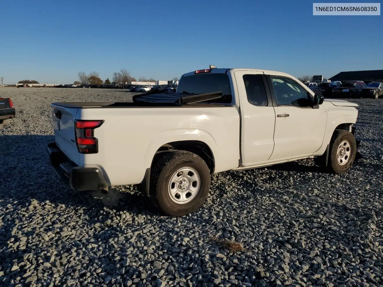1N6ED1CM6SN608350 2025 Nissan Frontier S