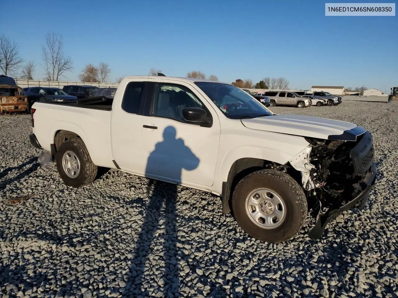 1N6ED1CM6SN608350 2025 Nissan Frontier S