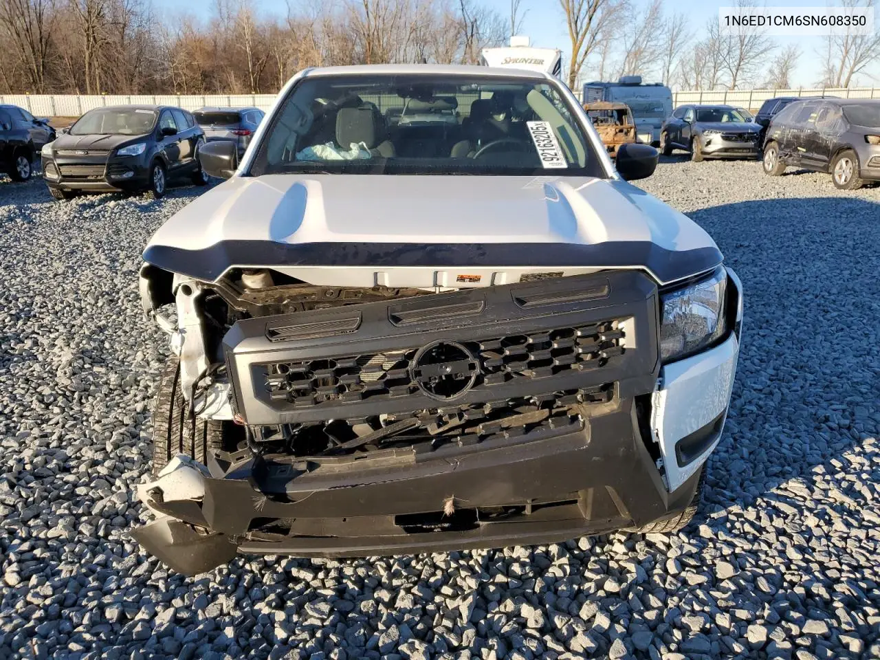 1N6ED1CM6SN608350 2025 Nissan Frontier S
