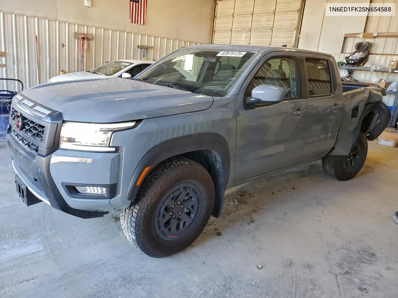 1N6ED1FK2SN654588 2025 Nissan Frontier Sv