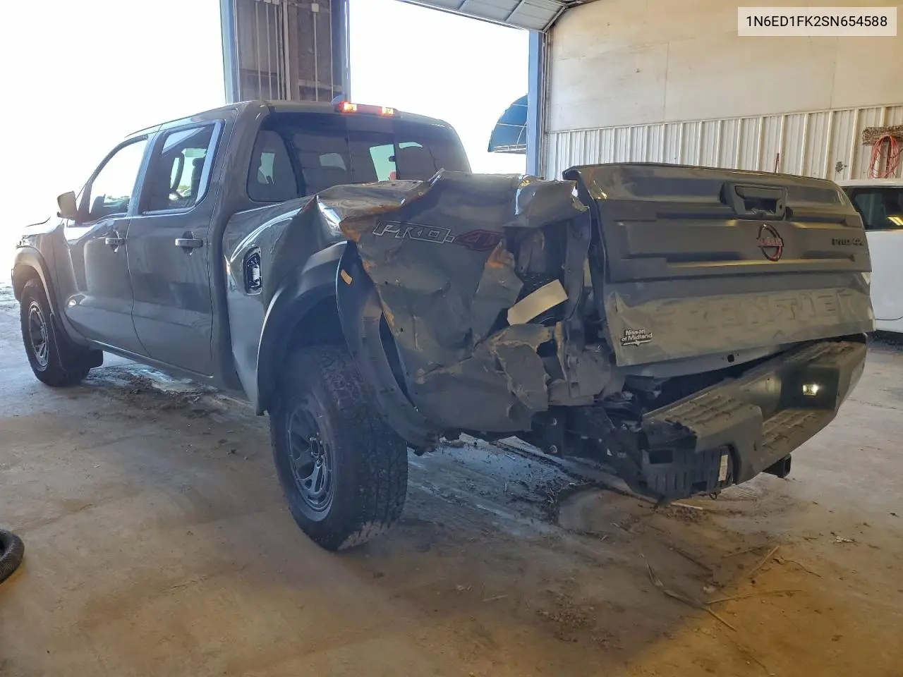 1N6ED1FK2SN654588 2025 Nissan Frontier Sv
